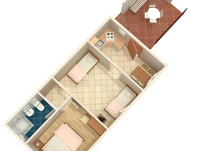 Appartamento With Parking Space Sutivan, Brac - 745